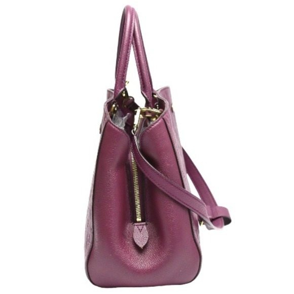 Louis Vuitton Monogram Montaigne MM 2way Purple Handbag - Picture 5 of 16
